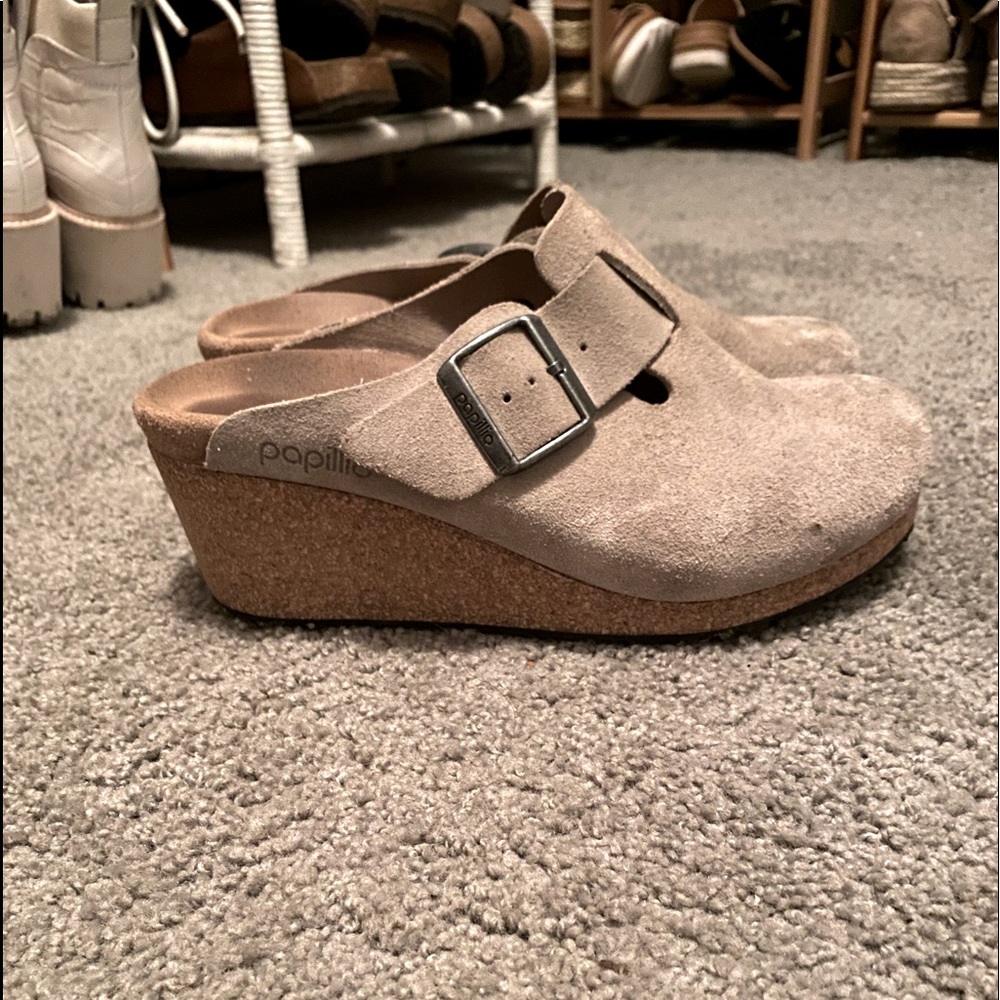 Birkenstock Fanny wedge clog